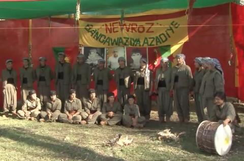 Pîrozbahiya Newroz - Koroya Gerîla