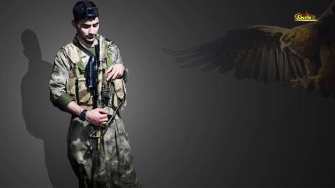 Fedaiyê Axa Kurdistanê - Şehîd Helmet Deralok